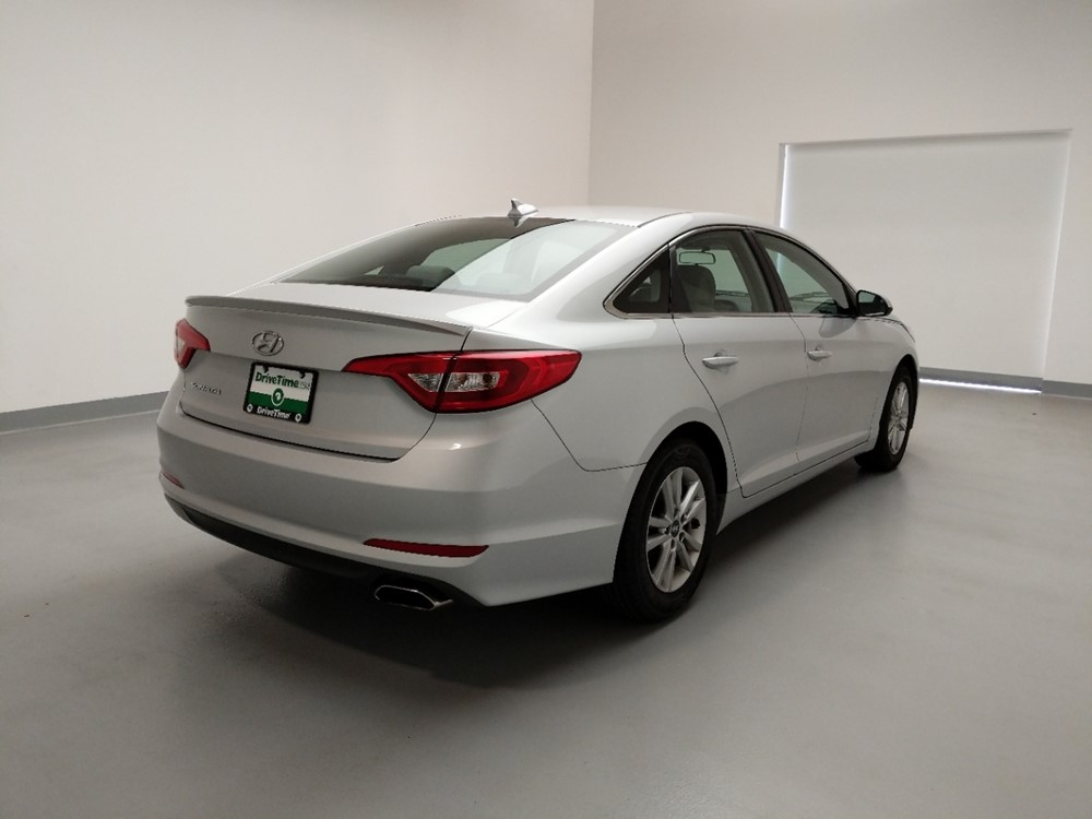 2017 Hyundai Sonata - Passenger Rear Bumper