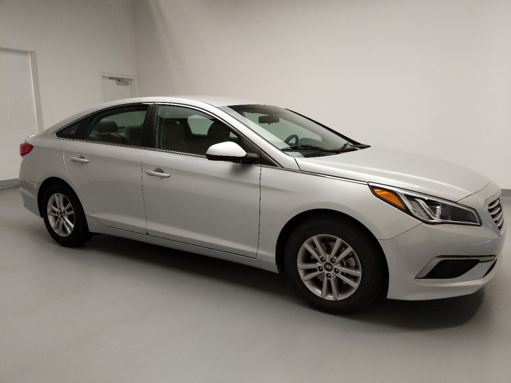 2017 Hyundai Sonata - Passenger Front Side