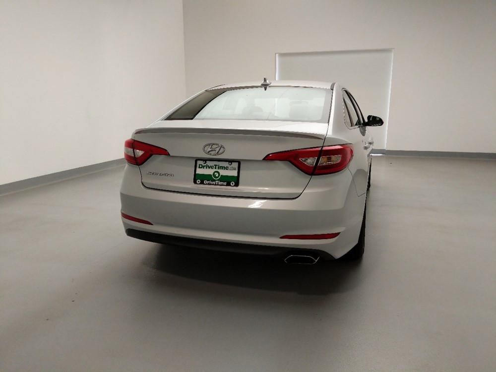2017 Hyundai Sonata - Passenger Rear Trunk