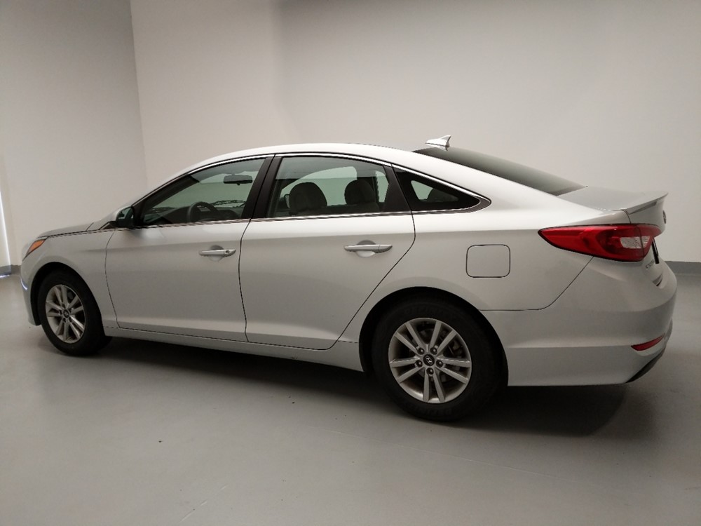 2017 Hyundai Sonata - Driver Rear Side