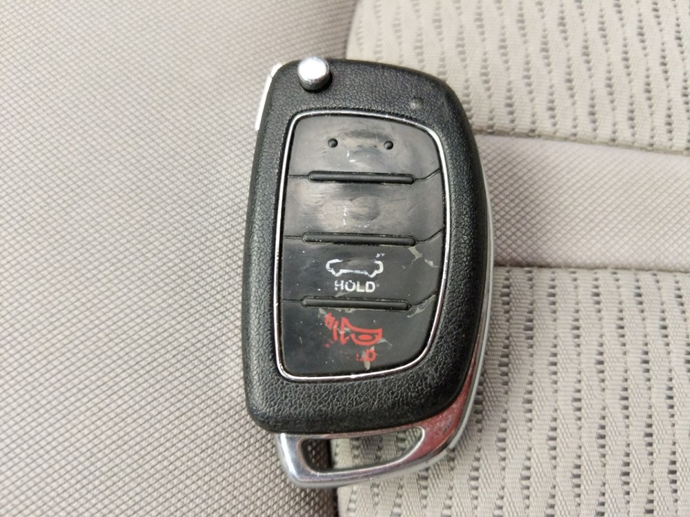 2017 Hyundai Sonata - Keys