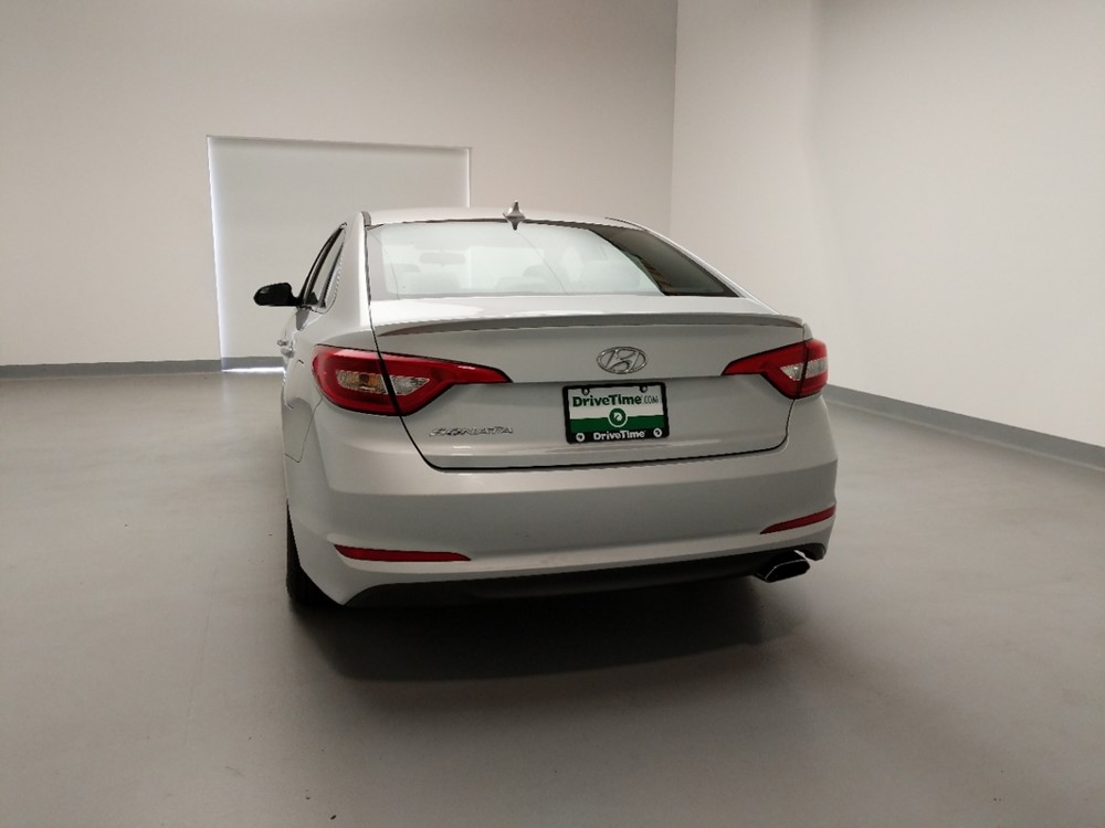 2017 Hyundai Sonata - Driver Rear Trunk