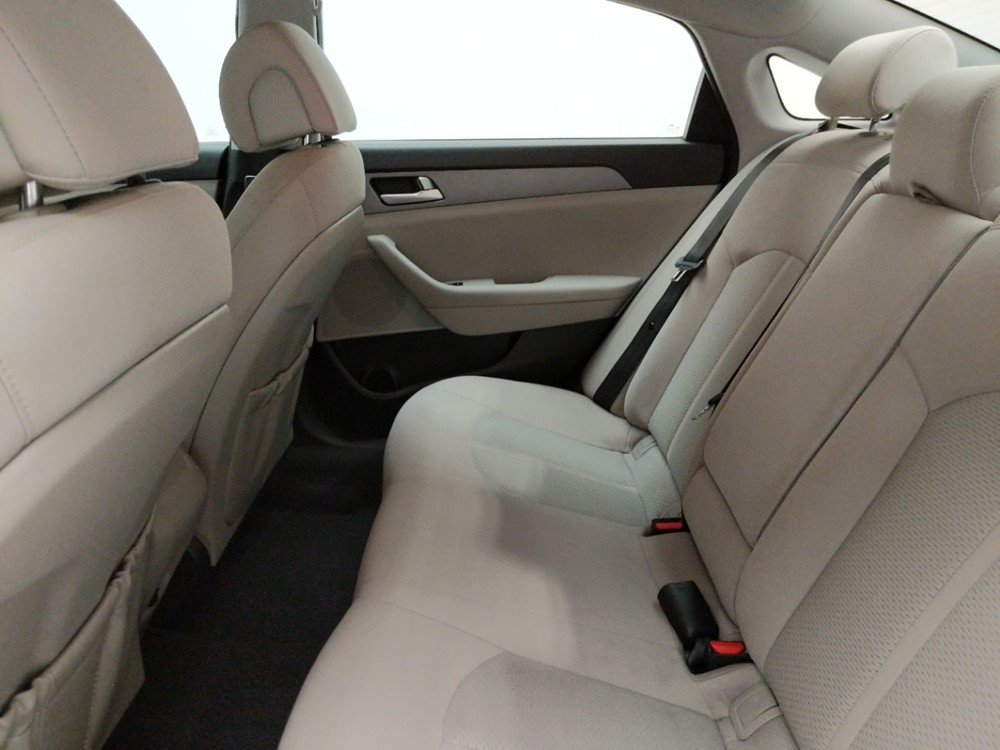 2017 Hyundai Sonata - Driver Rear Seat