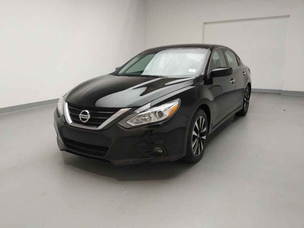 Driver Front Bumper Used 2018 Nissan Altima Driver Front Bumper