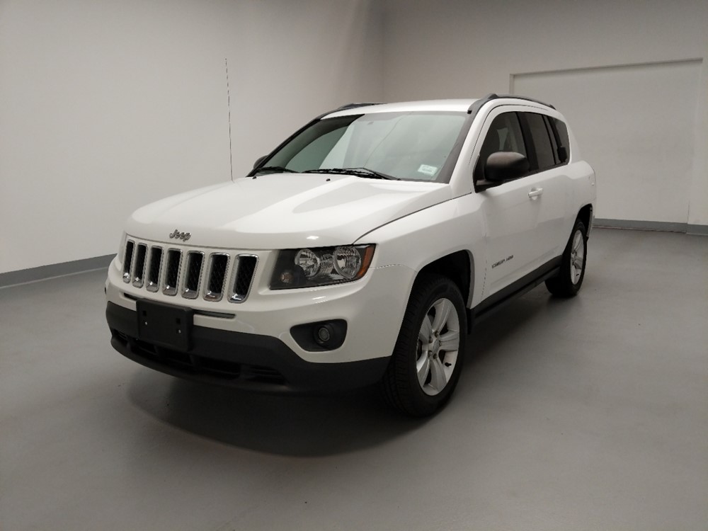 Driver Front Bumper Used 2016 Jeep Compass Driver Front Bumper