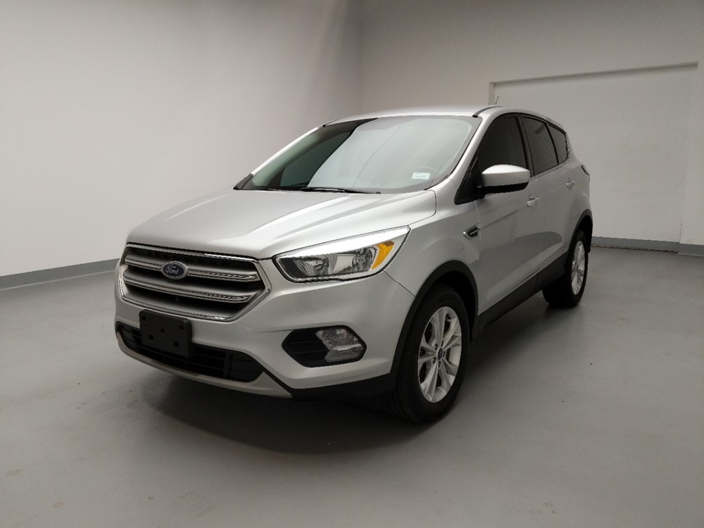 Driver Front Bumper Used 2017 Ford Escape Driver Front Bumper