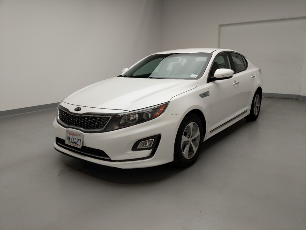 Driver Front Bumper Used 2015 Kia Optima Driver Front Bumper
