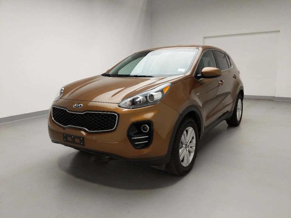 Used 2018 Kia Sportage Driver Front Bumper
