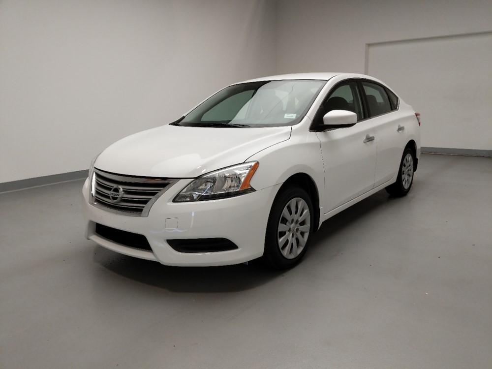 Driver Front Bumper Used 2015 Nissan Sentra Driver Front Bumper