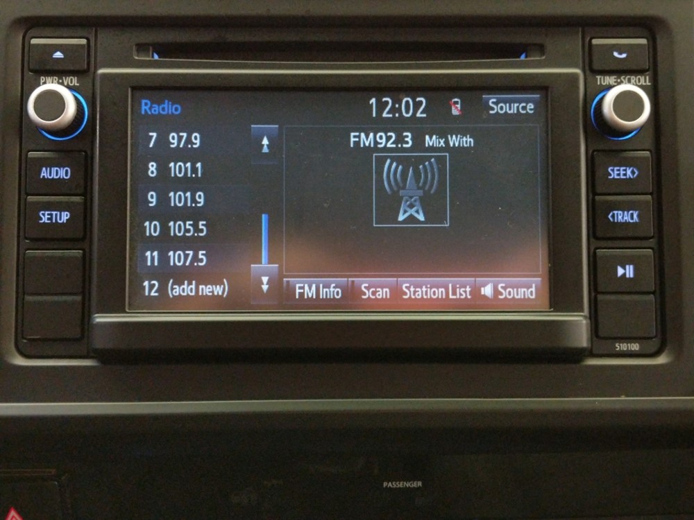 2016 Toyota Tacoma - Stereo Package