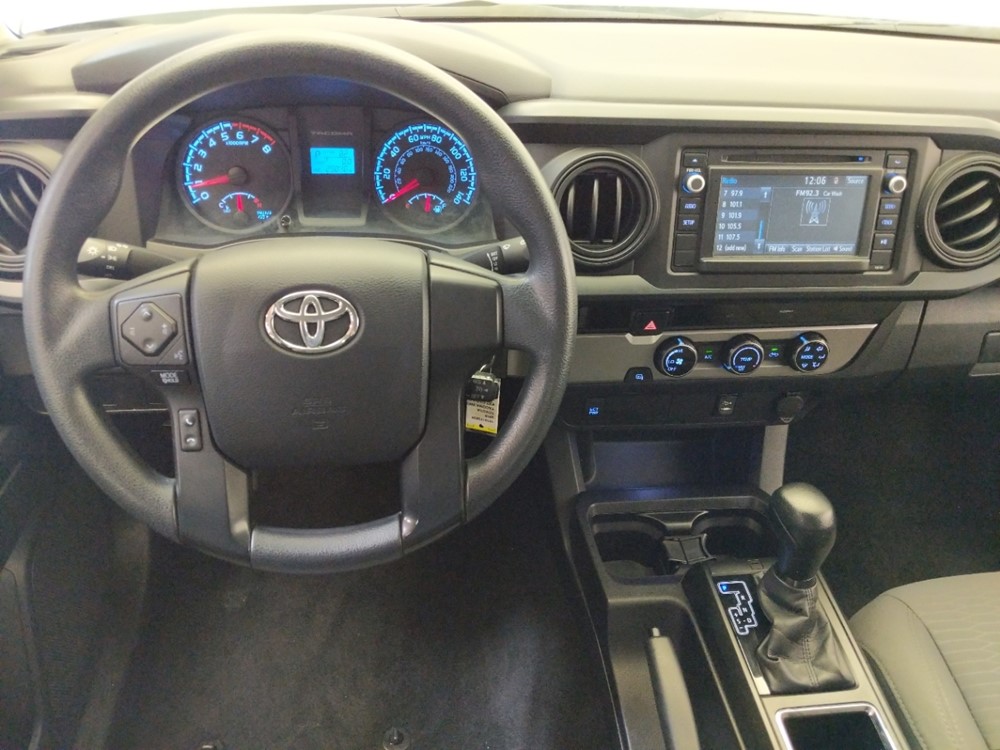 2016 Toyota Tacoma - Driver Dash