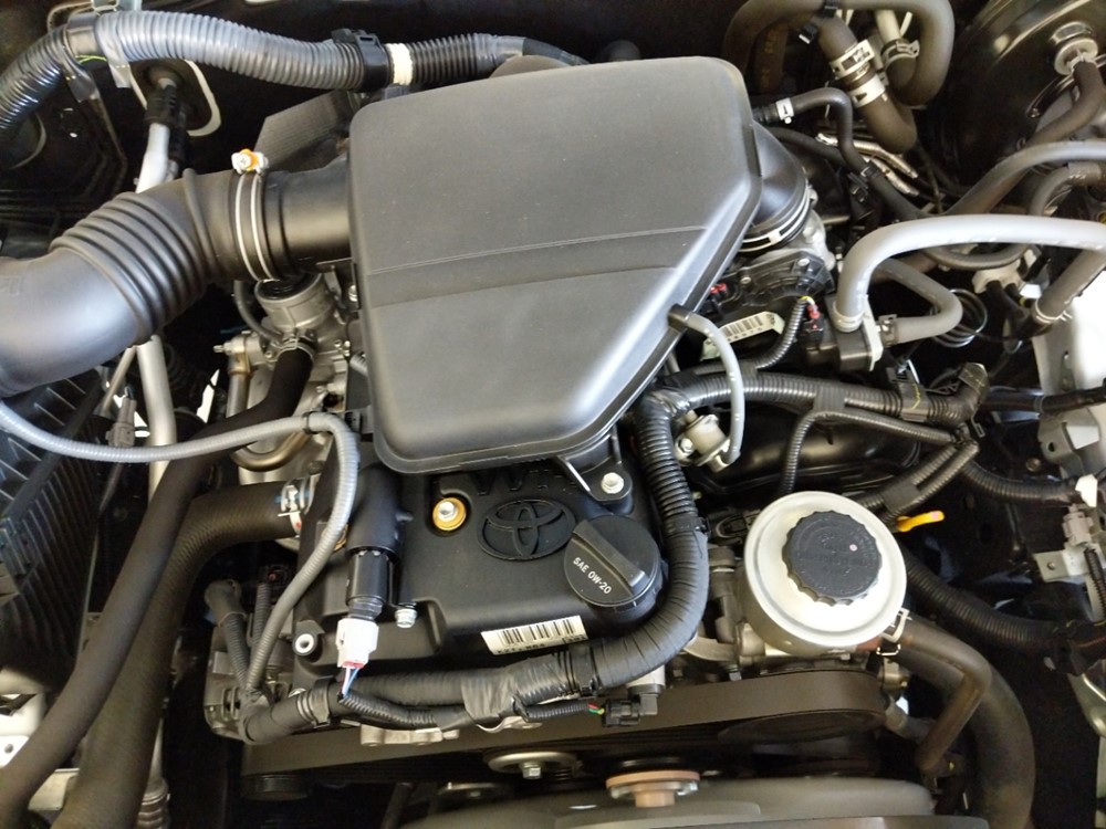 2016 Toyota Tacoma - Engine