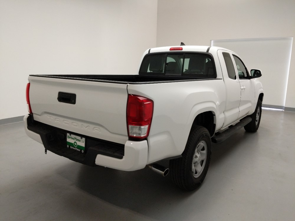 2016 Toyota Tacoma - Passenger Rear Bumper