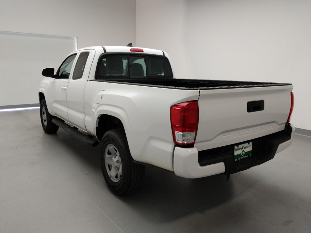 2016 Toyota Tacoma - Driver Rear Bumper