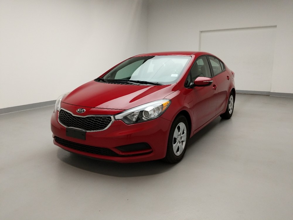 Used 2016 Kia Forte Driver Front Bumper