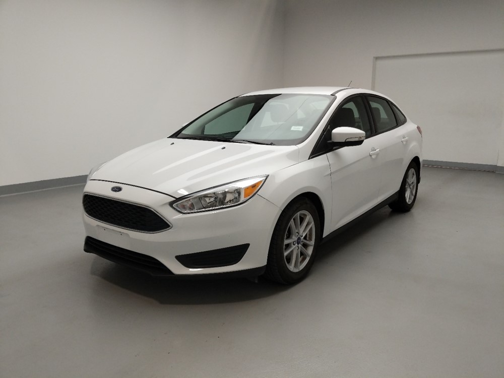 Driver Front Bumper Used 2017 Ford Focus Driver Front Bumper