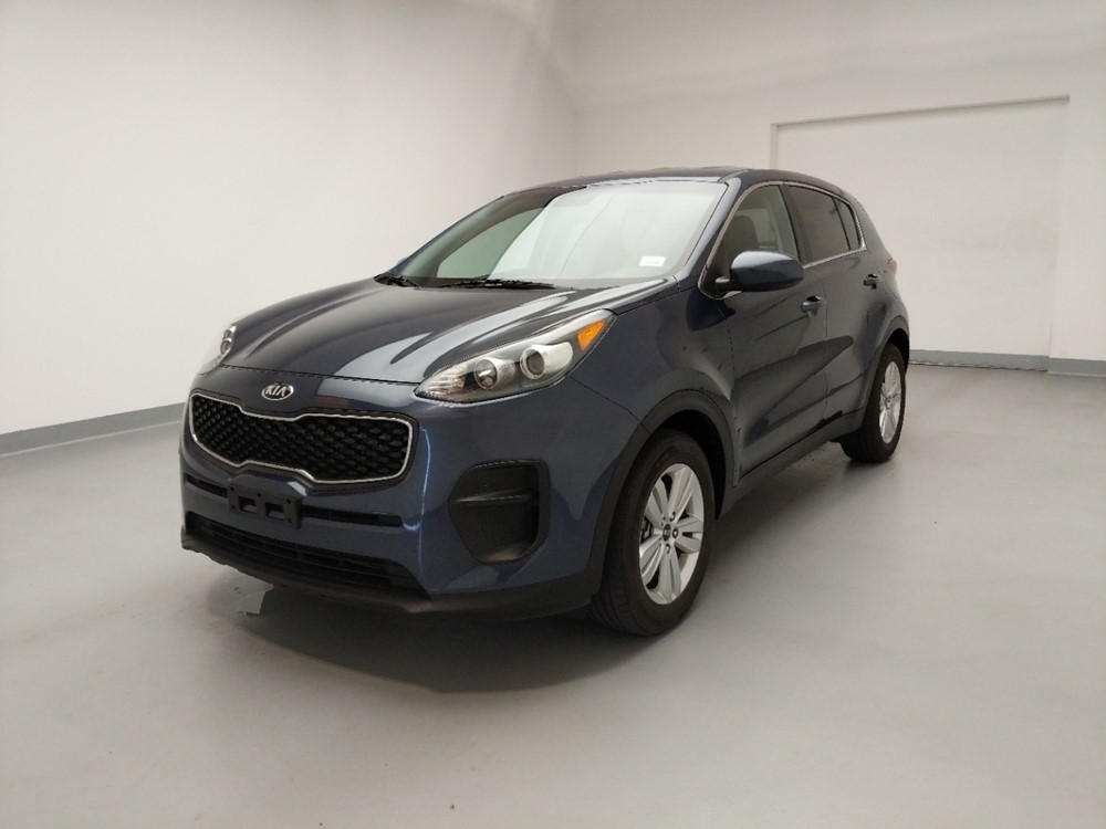 Driver Front Bumper Used 2017 Kia Sportage Driver Front Bumper