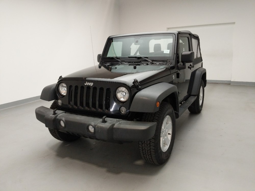 Used 2017 Jeep Wrangler Driver Front Bumper