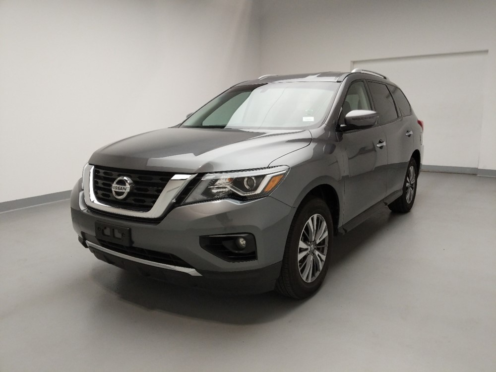 Used 2018 Nissan Pathfinder Driver Front Bumper