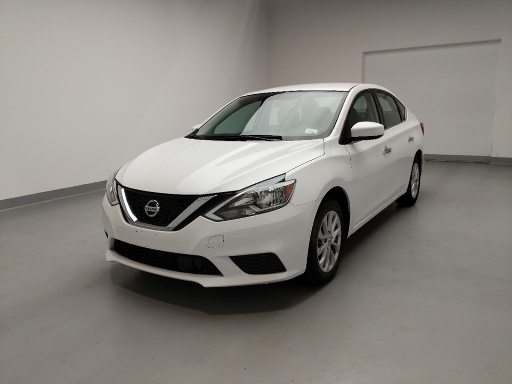 Driver Front Bumper Used 2018 Nissan Sentra Driver Front Bumper