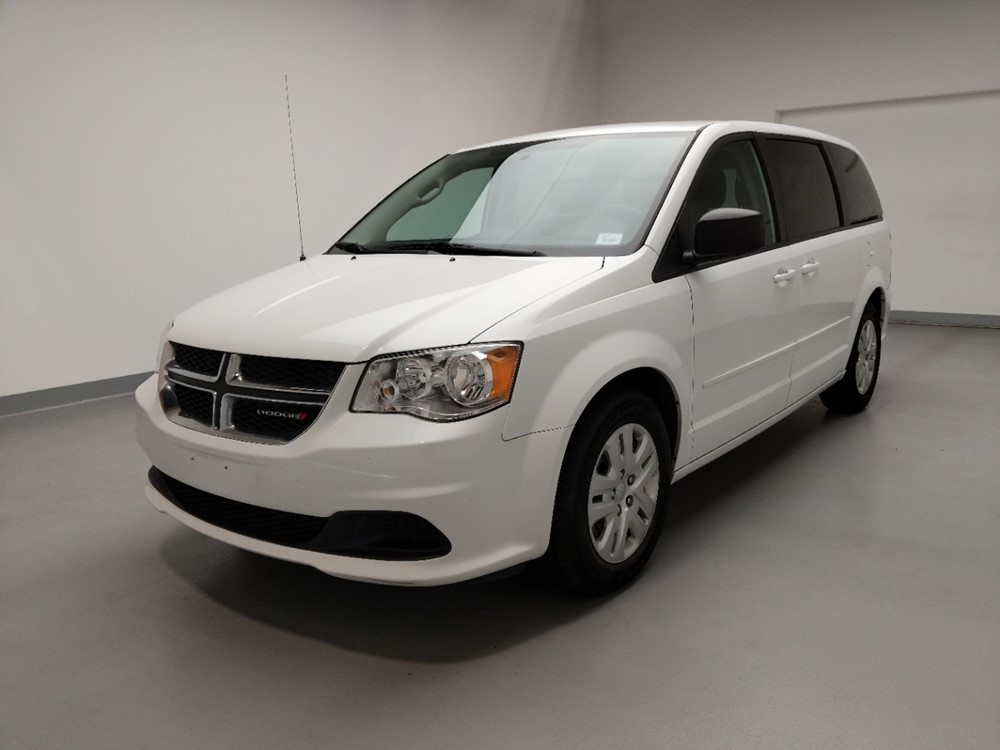 Driver Front Bumper Used 2016 Dodge Grand Caravan Driver Front Bumper