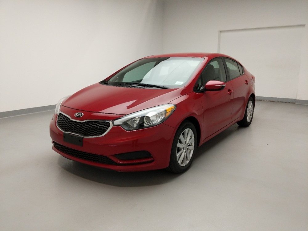 Driver Front Bumper Used 2016 Kia Forte Driver Front Bumper