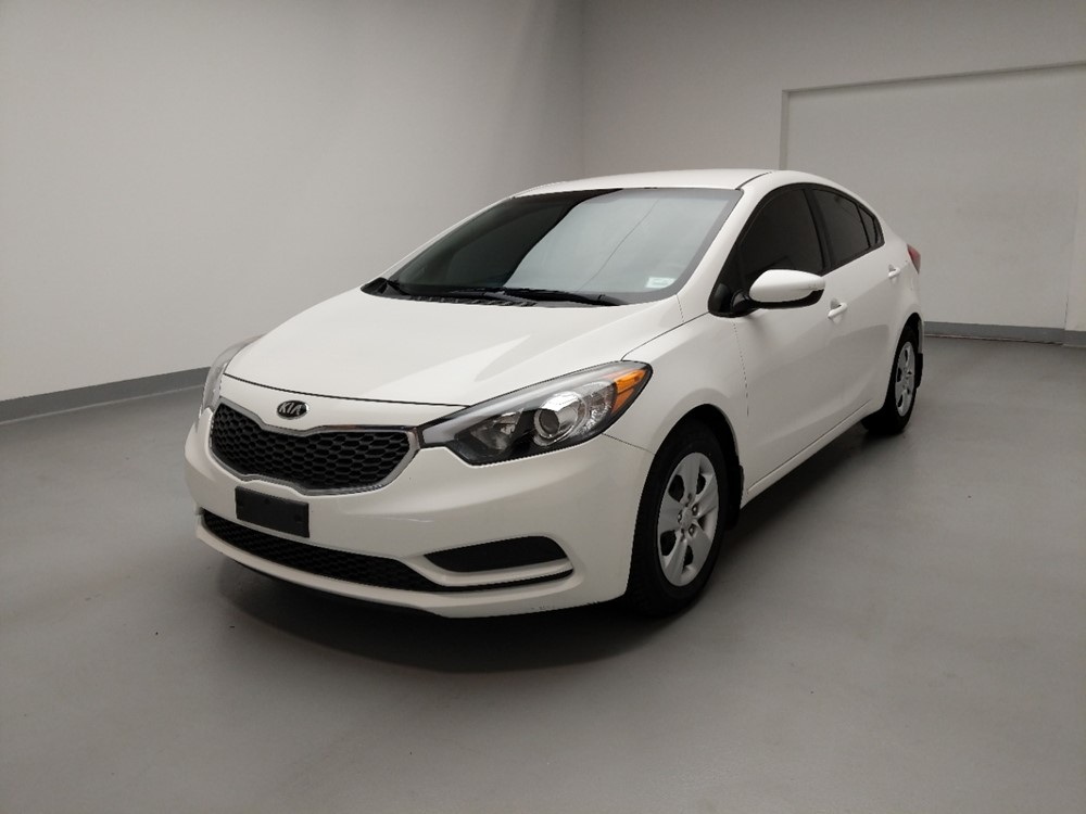 Driver Front Bumper Used 2016 Kia Forte Driver Front Bumper