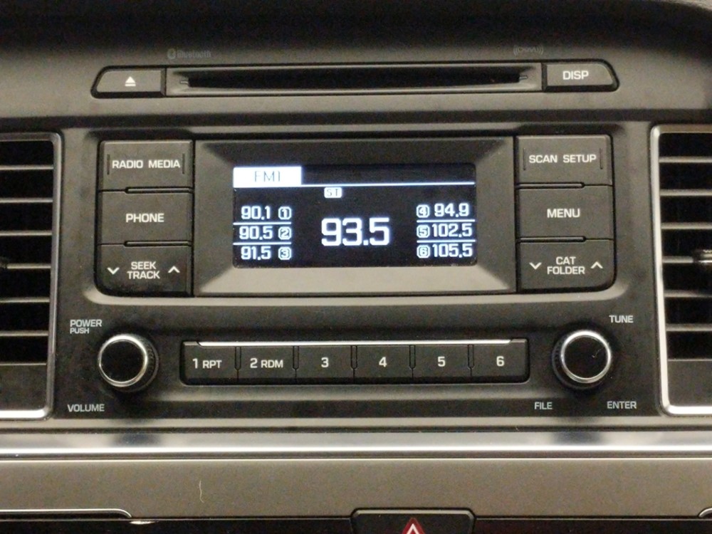 2017 Hyundai Sonata - Stereo Package