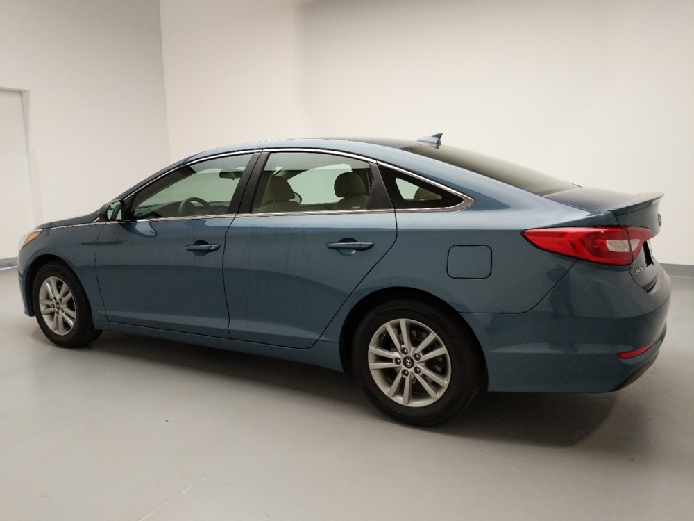 2017 Hyundai Sonata - Driver Rear Side