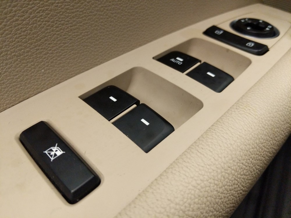2017 Hyundai Sonata - Driver Power Windows/Lock Control