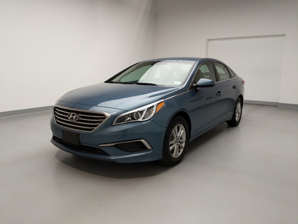 2017 Hyundai Sonata - Driver Front Bumper