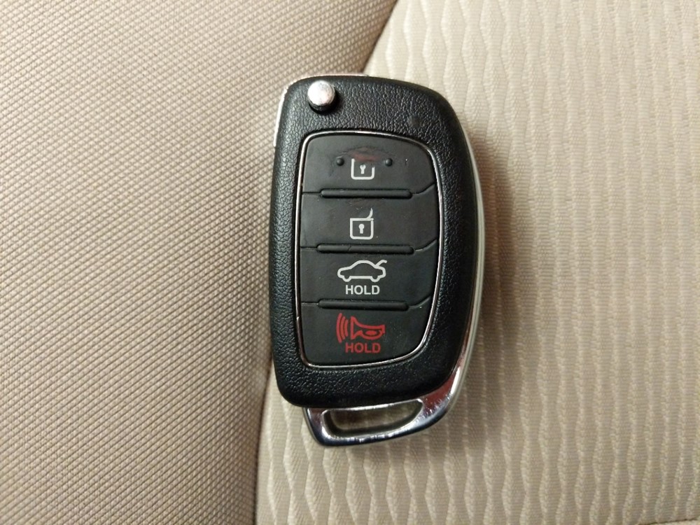 2017 Hyundai Sonata - Keys