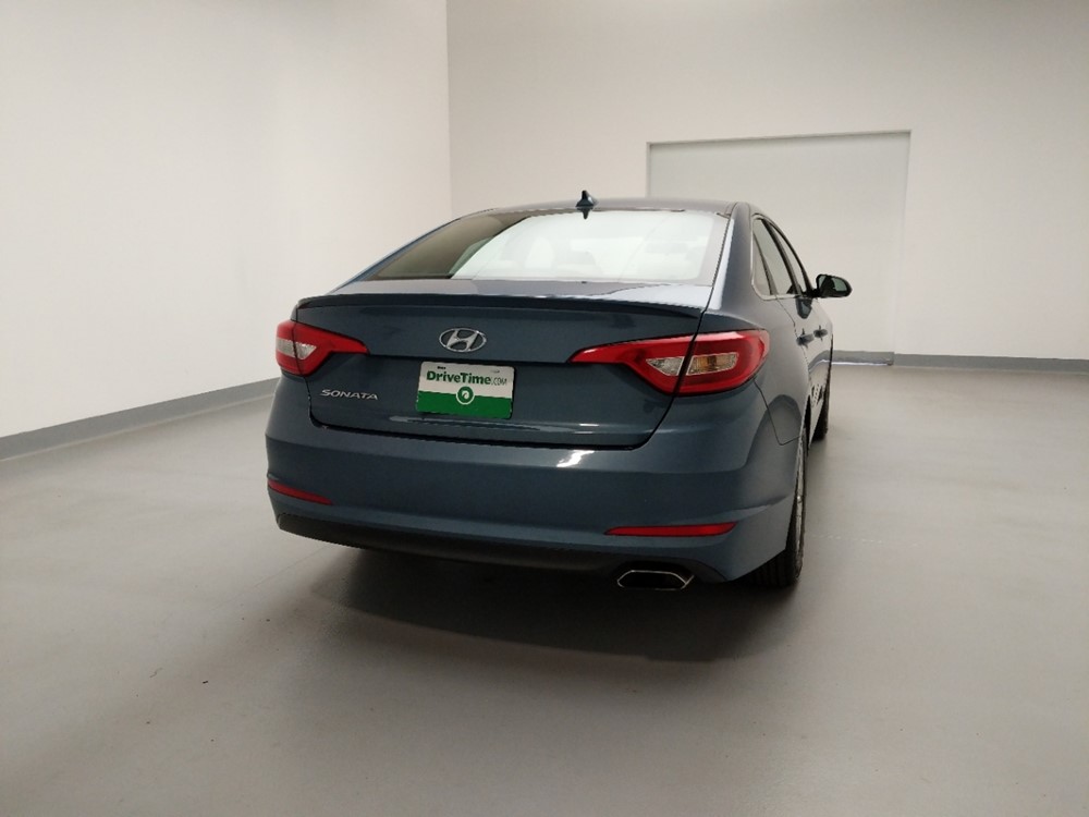 2017 Hyundai Sonata - Passenger Rear Trunk