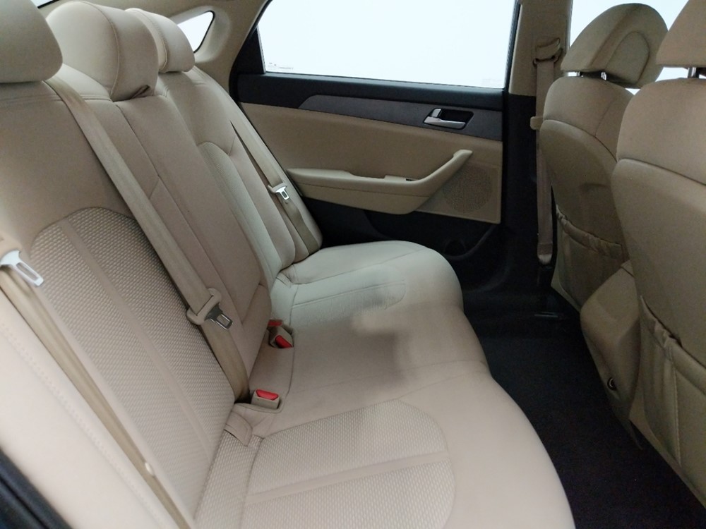 2017 Hyundai Sonata - Passenger Rear Seat