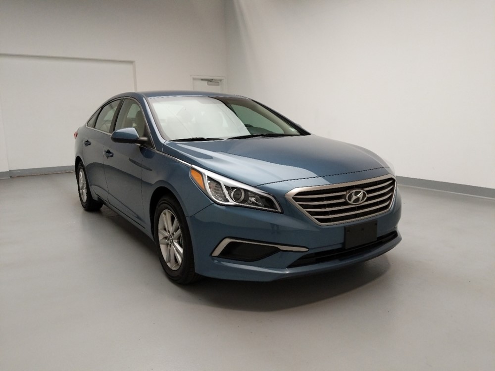 2017 Hyundai Sonata - Passenger Front Bumper