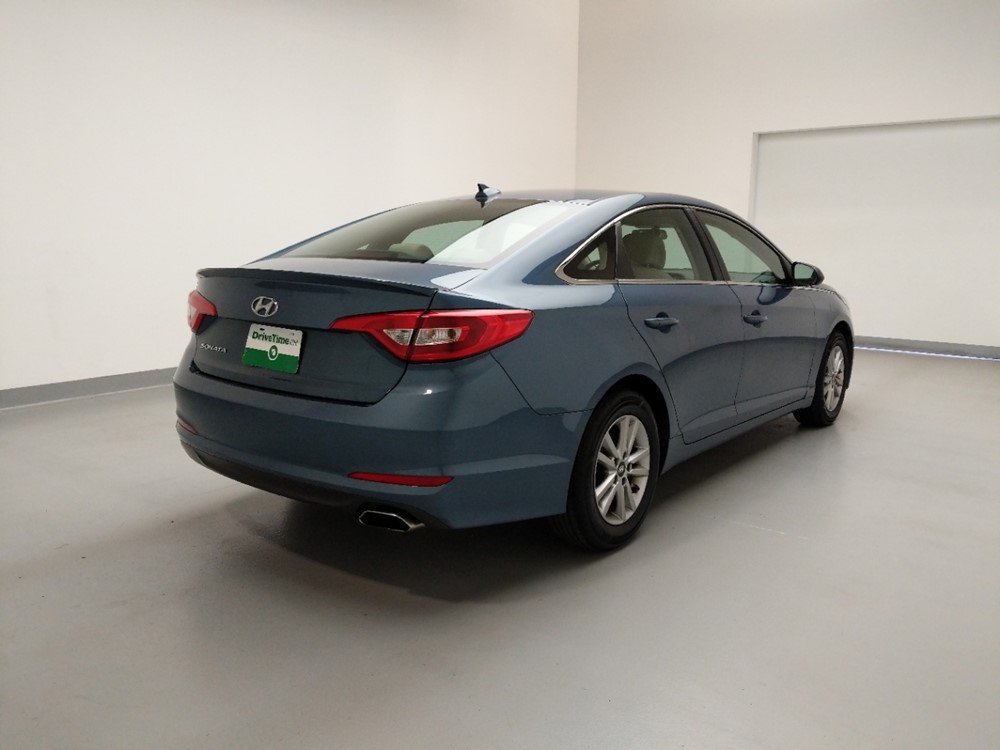 2017 Hyundai Sonata - Passenger Rear Bumper