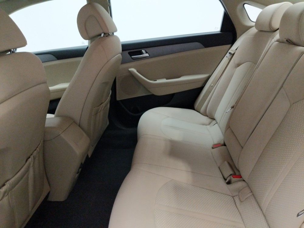 2017 Hyundai Sonata - Driver Rear Seat