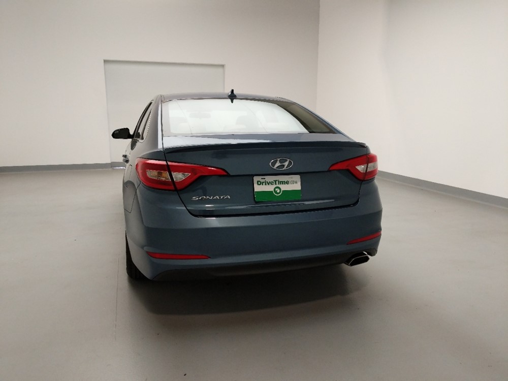 2017 Hyundai Sonata - Driver Rear Trunk