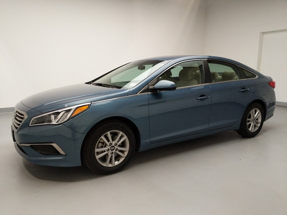 2017 Hyundai Sonata - Driver Front Side