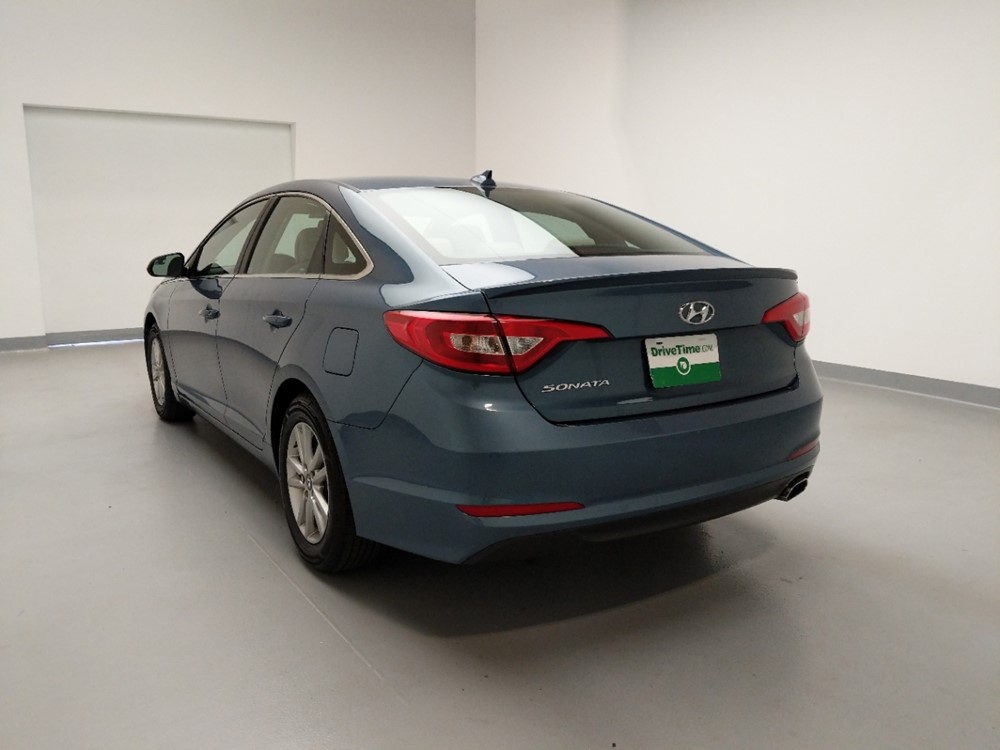 2017 Hyundai Sonata - Driver Rear Bumper