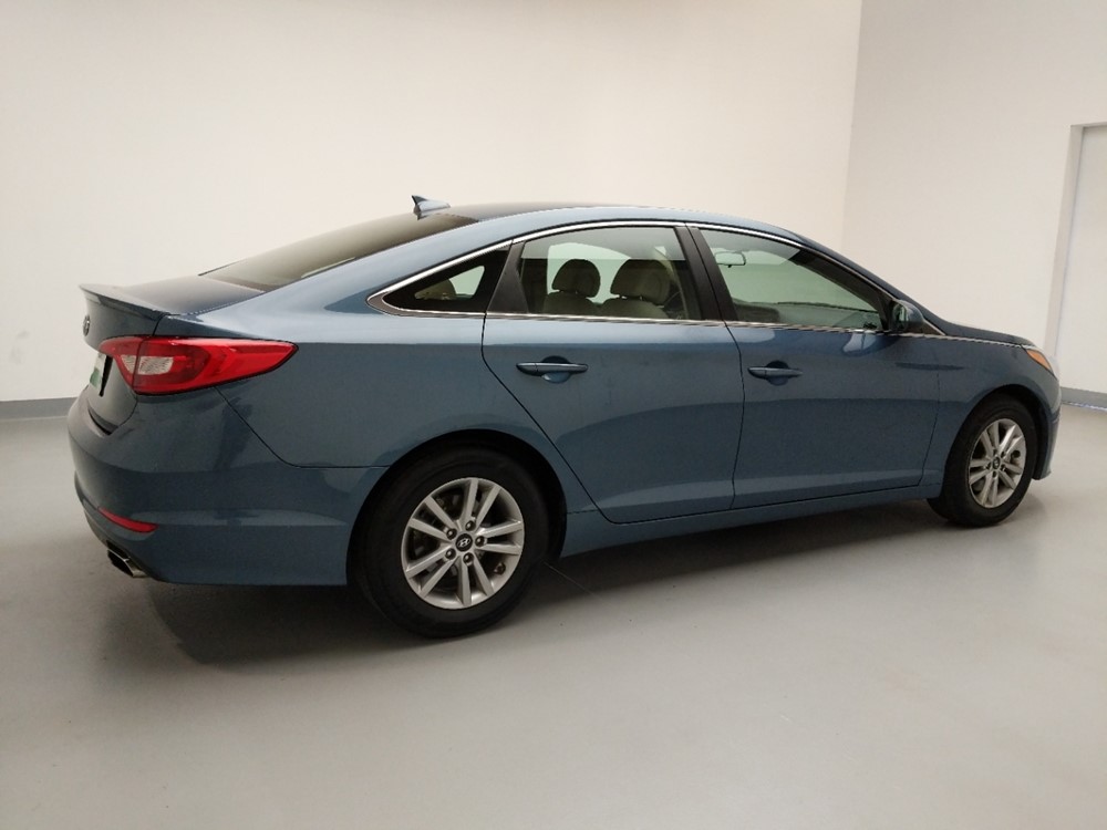 2017 Hyundai Sonata - Passenger Rear Side
