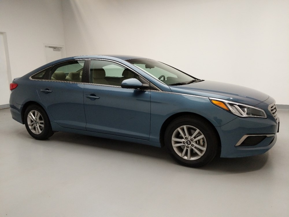 2017 Hyundai Sonata - Passenger Front Side