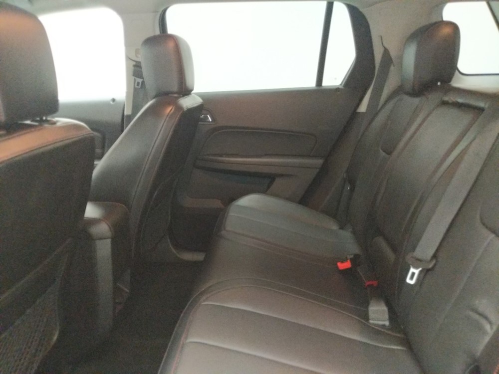 2013 GMC Terrain - Driver Rear Seat