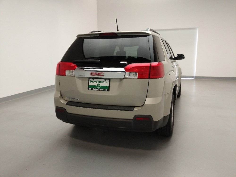 2013 GMC Terrain - Passenger Rear Trunk