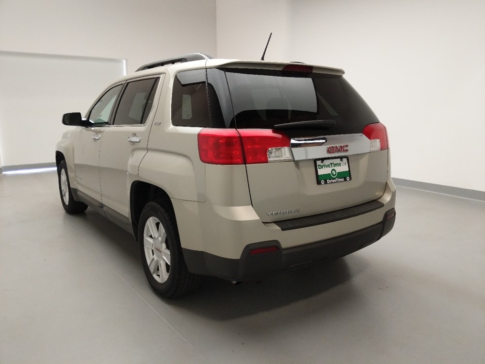 2013 GMC Terrain - Driver Rear Bumper