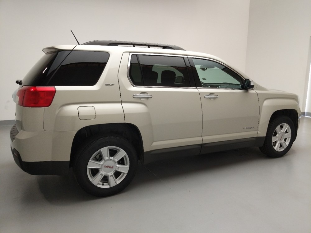 2013 GMC Terrain - Passenger Rear Side