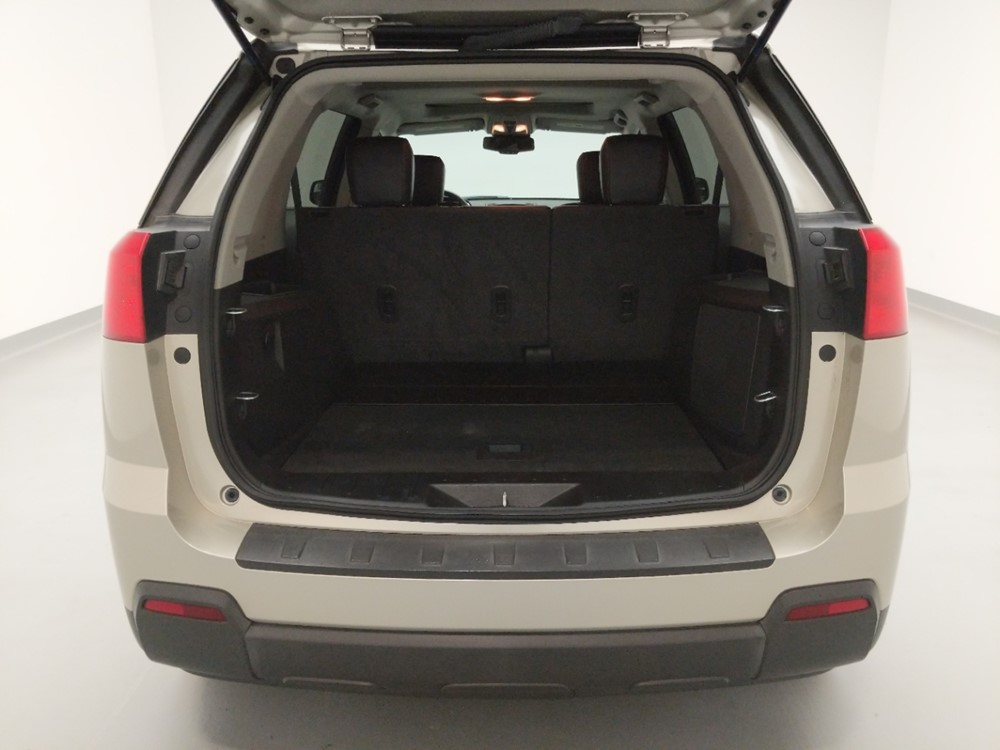 2013 GMC Terrain - Trunk