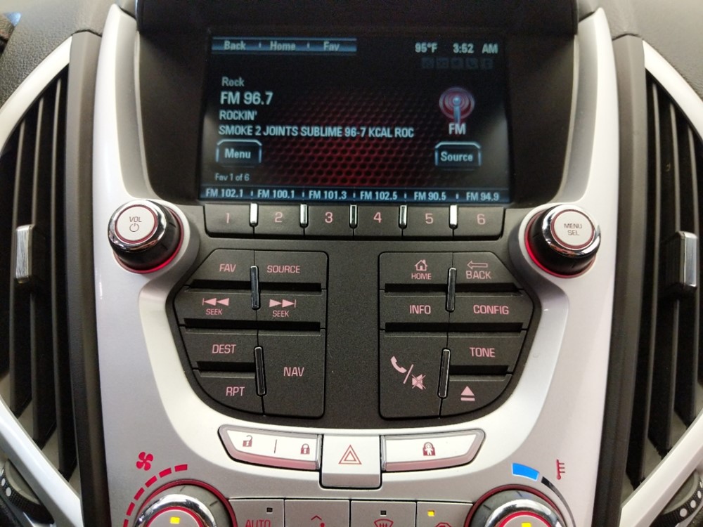 2013 GMC Terrain - Stereo Package