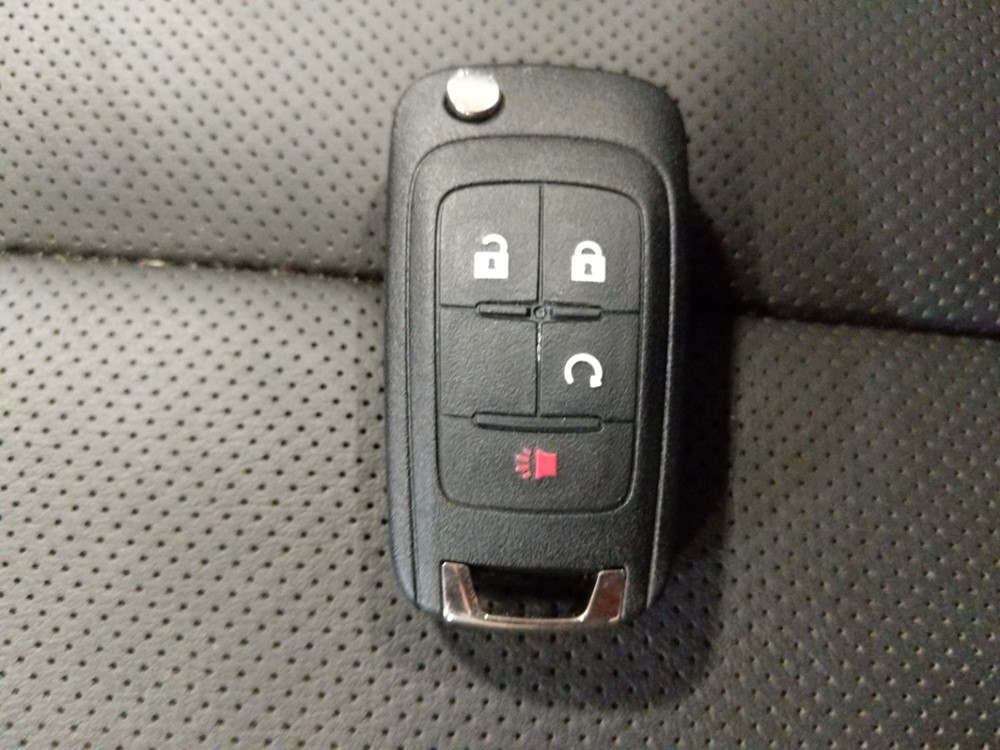 2013 GMC Terrain - Keys