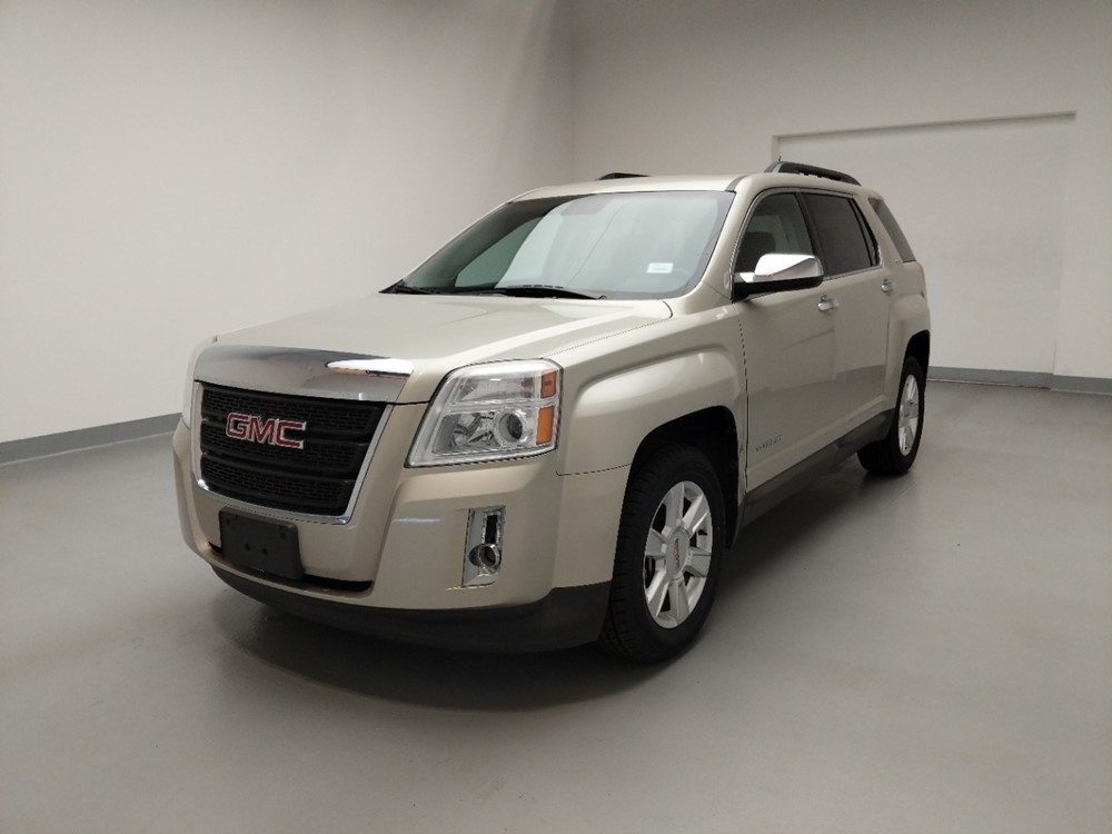 2013 GMC Terrain - Driver Front Bumper